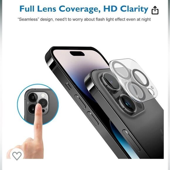 Bundle IPhone 14 Pro Case + Privacy Screen Protector - Picture 9 of 11